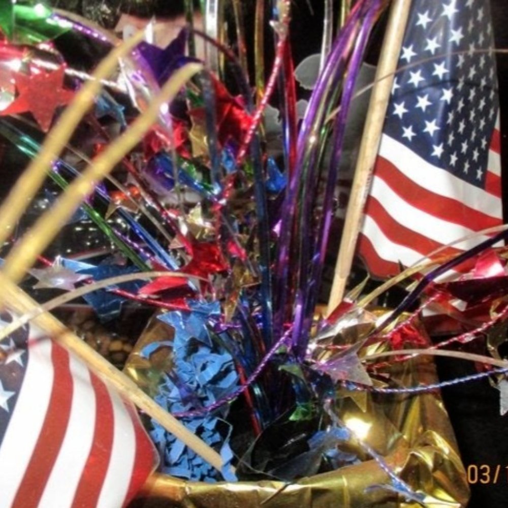 AMERICANA 4th Of July Decoration American Decoration